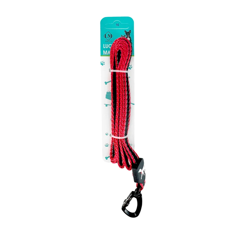 Correa de tela para mascota pequeña, variedad de colores / lucy masco…