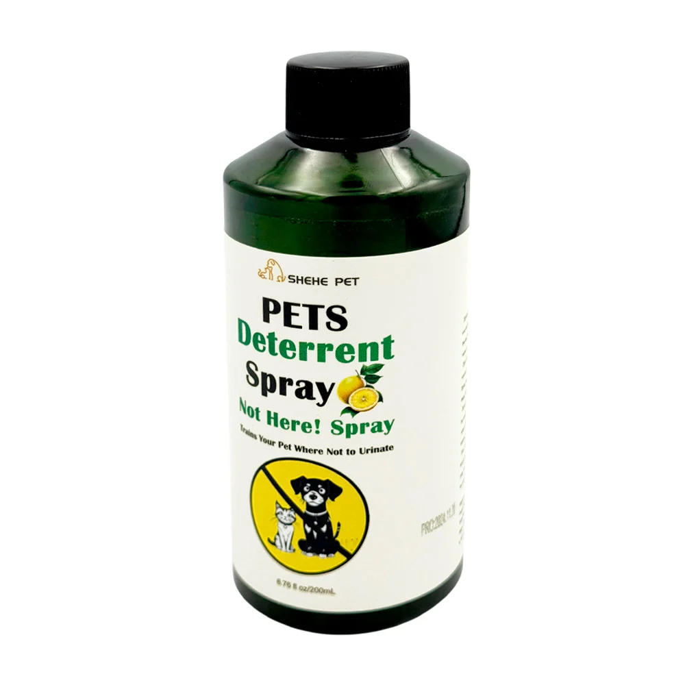 Spray entrenador para mascotas, evita que las mascotas orinen en luga…