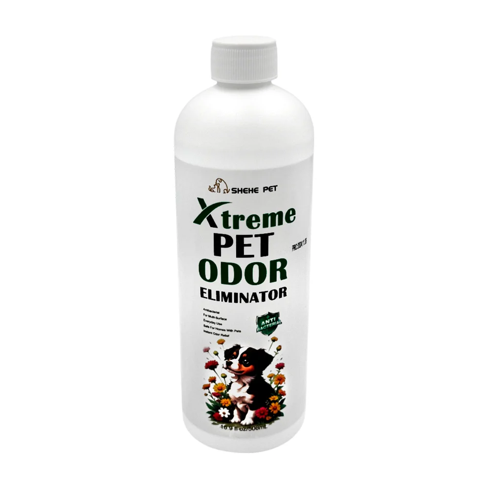 Eliminador de olor para mascotas de 500ml, antibacterial y con aromas…