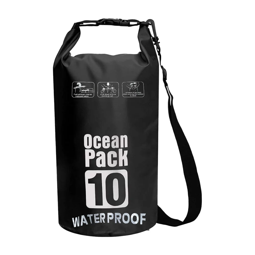 Bolsa impermeable multifuncional ocean con capacidad de 10 litros, va…