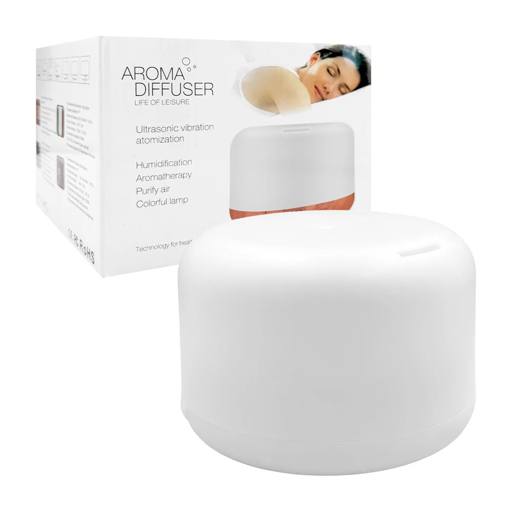 Humidificador / difusor de aroma ultrasónico con luces y capacidad de…