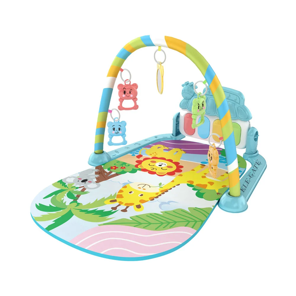 Tapete de juguete interactivo para bebes con piano y accesorios para …