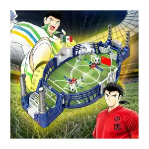 Futbolito tipo pinball con cuatro gatillos super resistentes / jug.66…