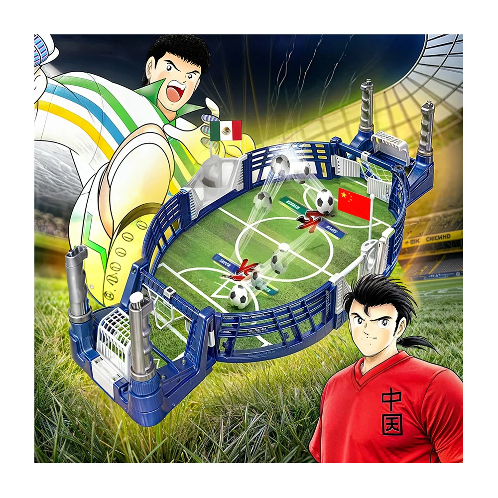 Futbolito tipo pinball con cuatro gatillos super resistentes / jug.66…