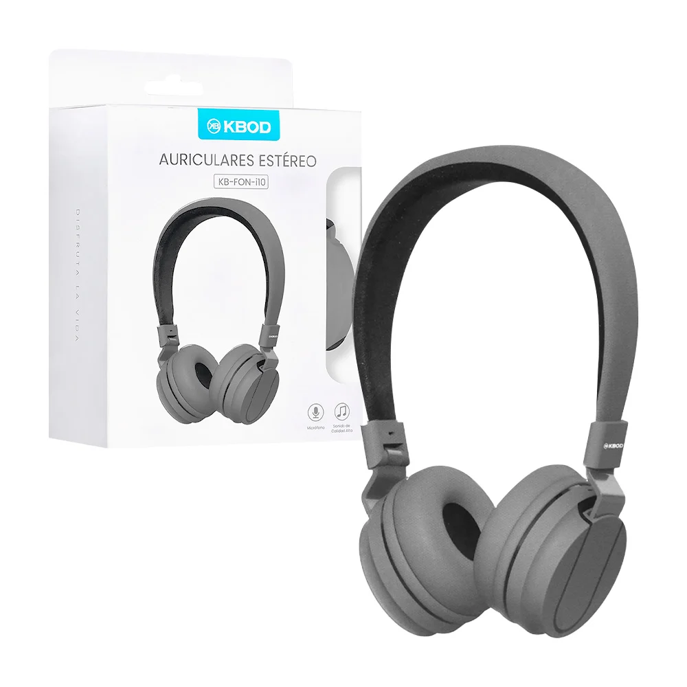1pza Audífonos / auriculares de diadema acolchada, alámbricos, con al…