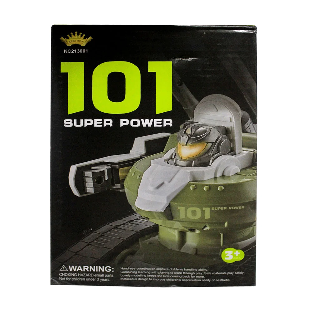 Tanque robot transformer 2 en 1 con movimiento, variedad de colores /…