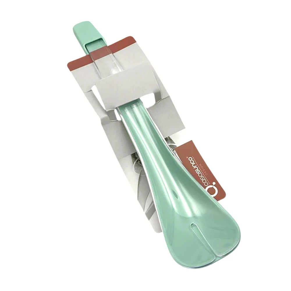 Set de pala 2 en 1 para ensalada o pasta, bicolor de plástico, varied…