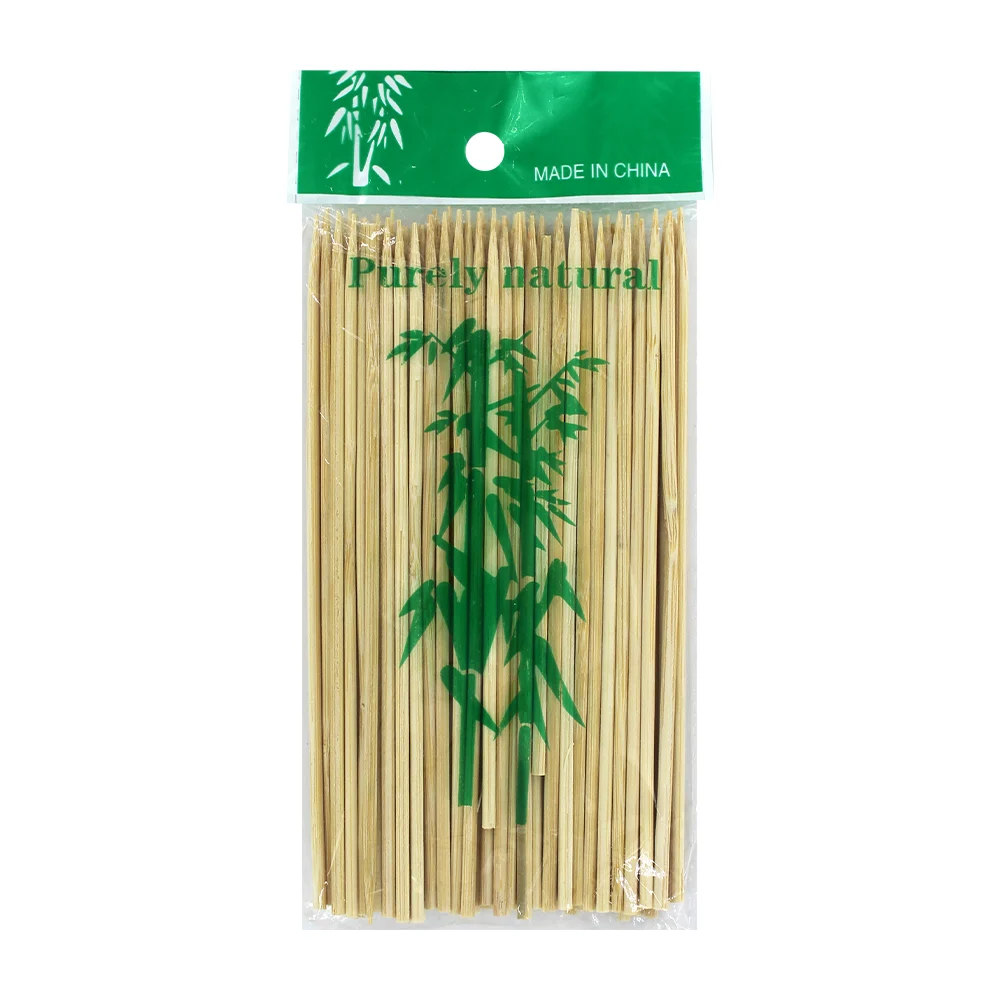 Paquete con 87 palillos delgados de bambú para hacer brochetas, 15cm …