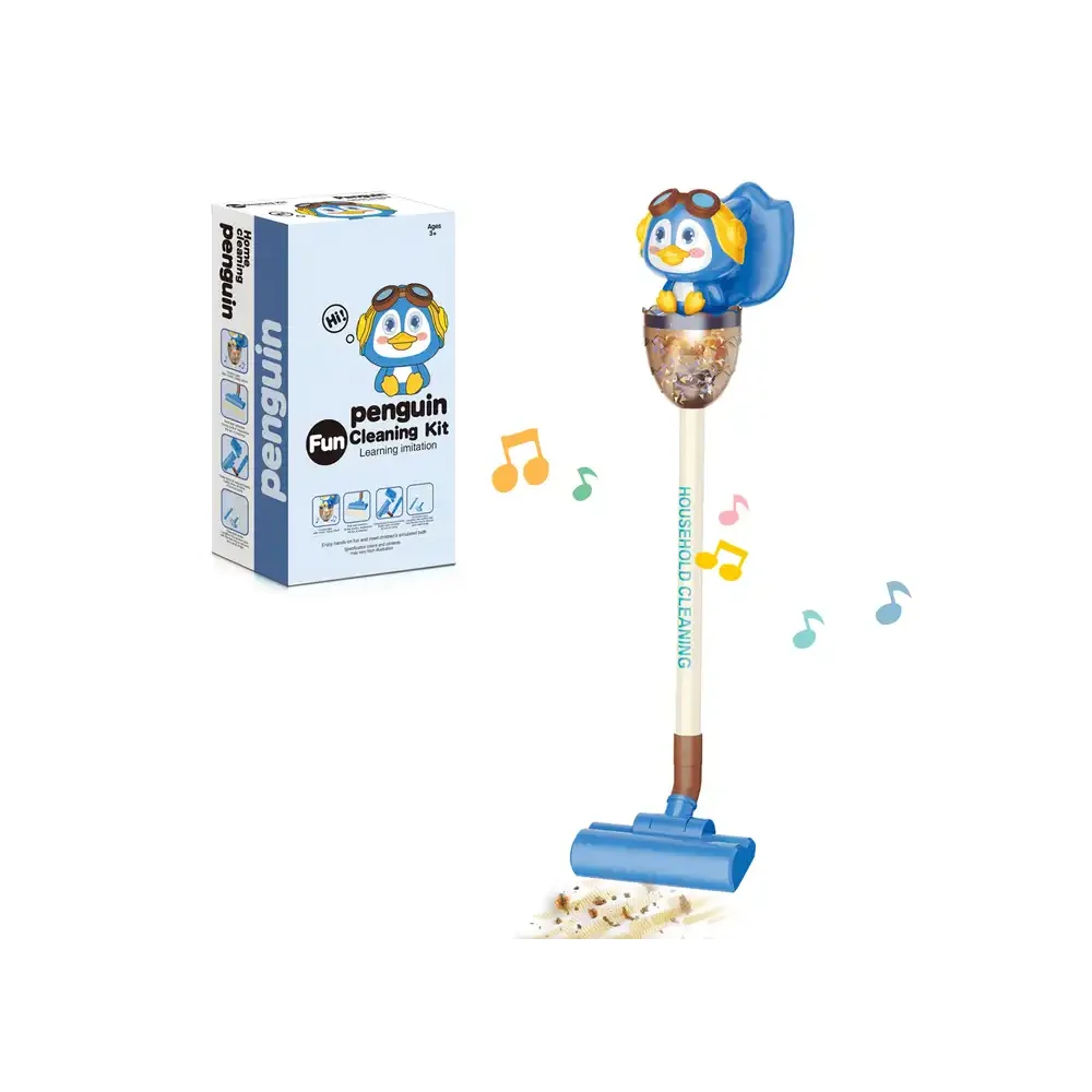 Kit aspiradora infantil de juguete con diseño de pingüino o pato / lo…
