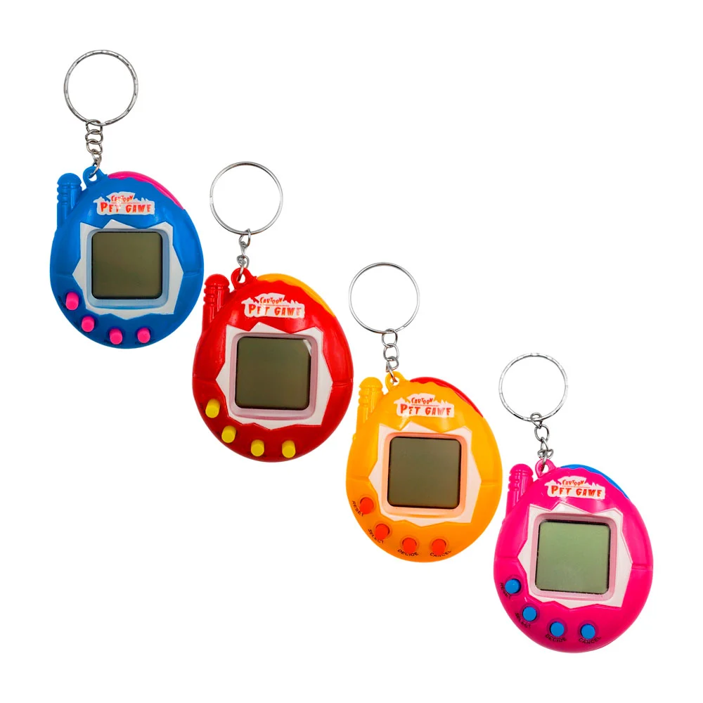 Juguete electrónico tipo tamagotchi, variedad de colores / toys / kl-…