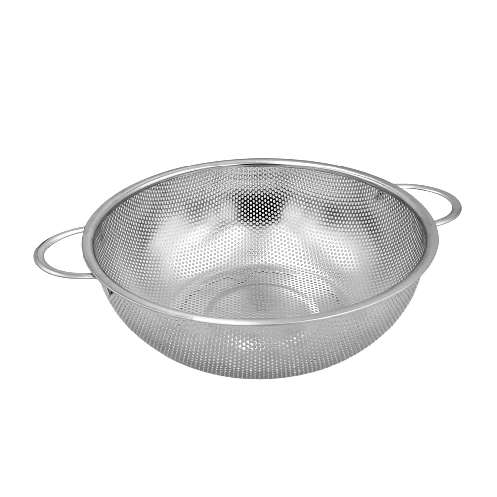 Colador / escurridor de acero inoxidable para alimentos, 25cm / passe…
