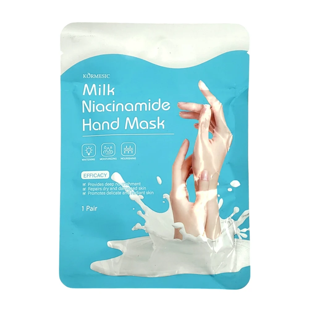 Par de mascarillas aclaradoras kormesic con extracto de leche para ma…