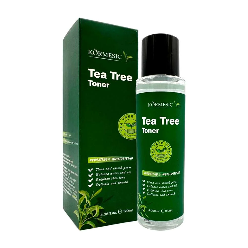 Tónico facial kormesic limpiador con extracto de árbol de té 120ml / …