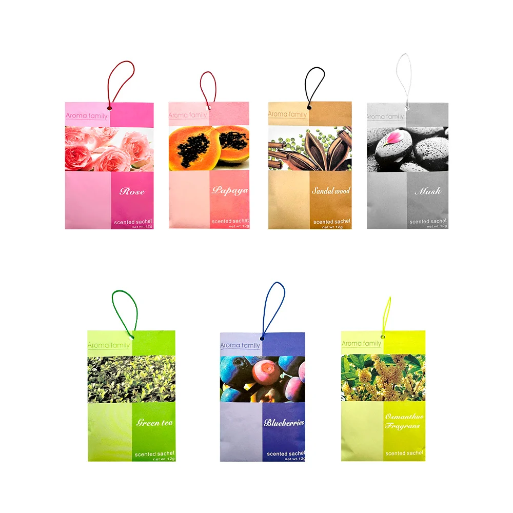 Sobre - bolsita perfumada para cajones y armarios, 12g + hilo para co…
