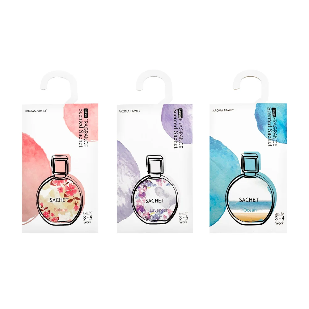 Sobre - bolsita perfumada para cajones o armarios de larga duración +…