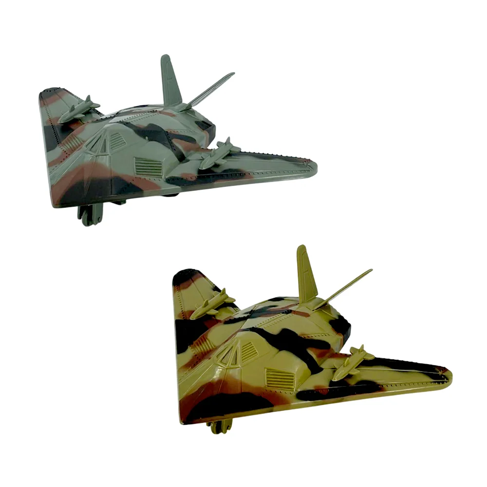 1pza de avión militar con estampado de camuflaje de juguete con funci…