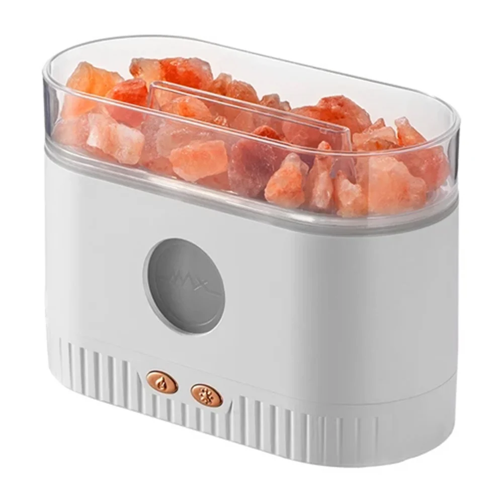 Humidificador con sales aromáticas y luces de colores, 168x79x120mm, …