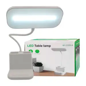 Lámpara led plegable touch con lapicero y 3 modos de iluminación para…