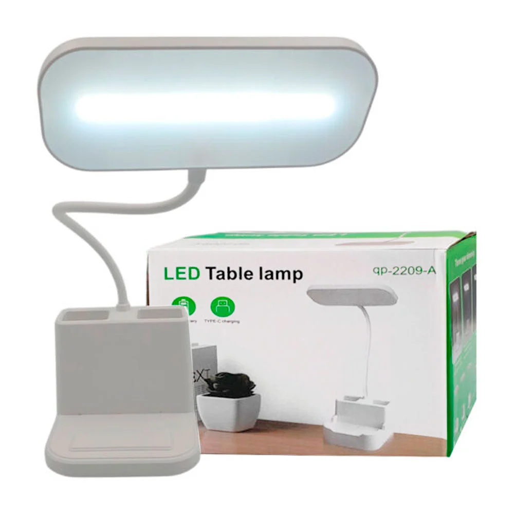 Lámpara led plegable touch con lapicero y 3 modos de iluminación para…