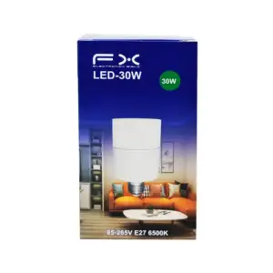 Foco led fx ahorrador de 30w, 6500k / led-30w