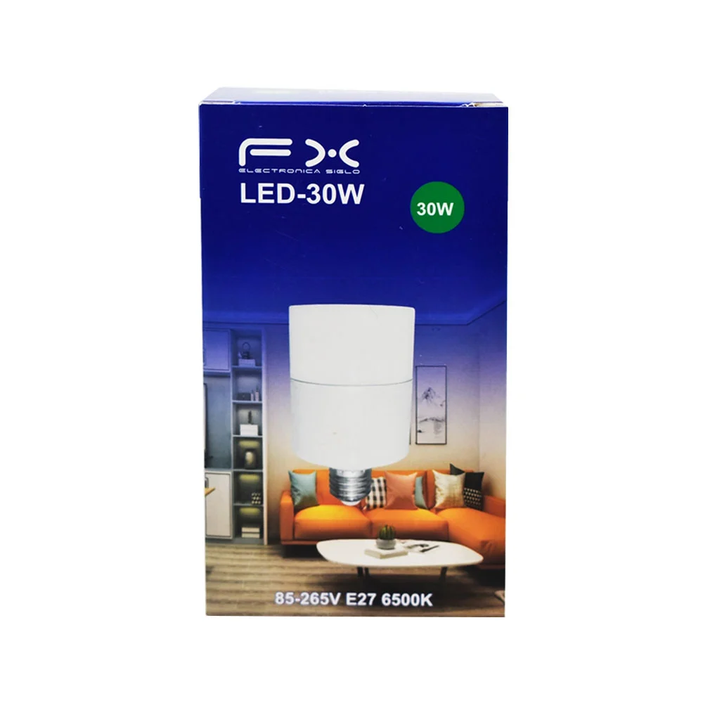 Foco led fx ahorrador de 30w, 6500k / led-30w