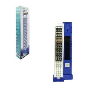 Lámpara de emergencia fx con 60 leds de alta potencia, 2 intensidades…