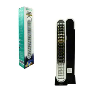 Lámpara de emergencia fx con 90 leds de alta potencia, 2 intensidades…