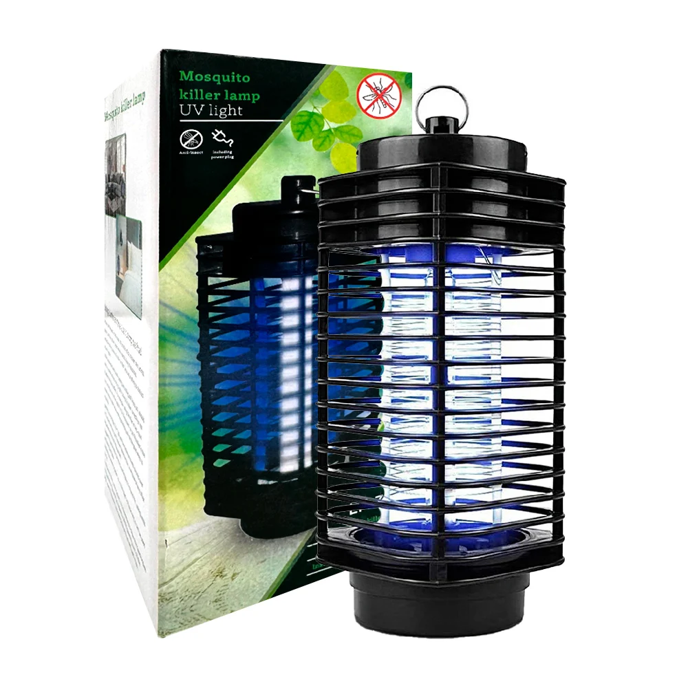 Lámpara eléctrica chica UV mata mosquitos - zancudos / lf-700 / mosqu…