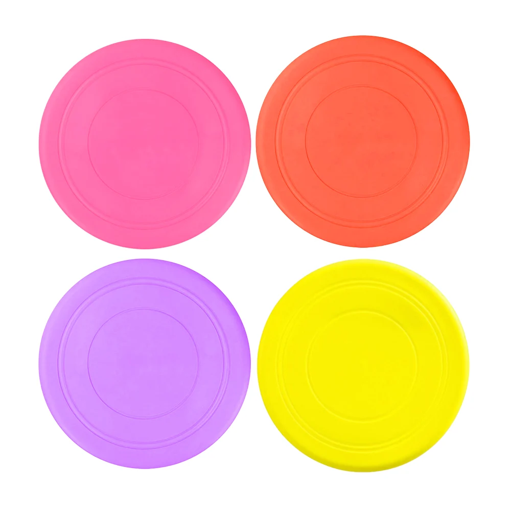 frisbee de plástico para mascota