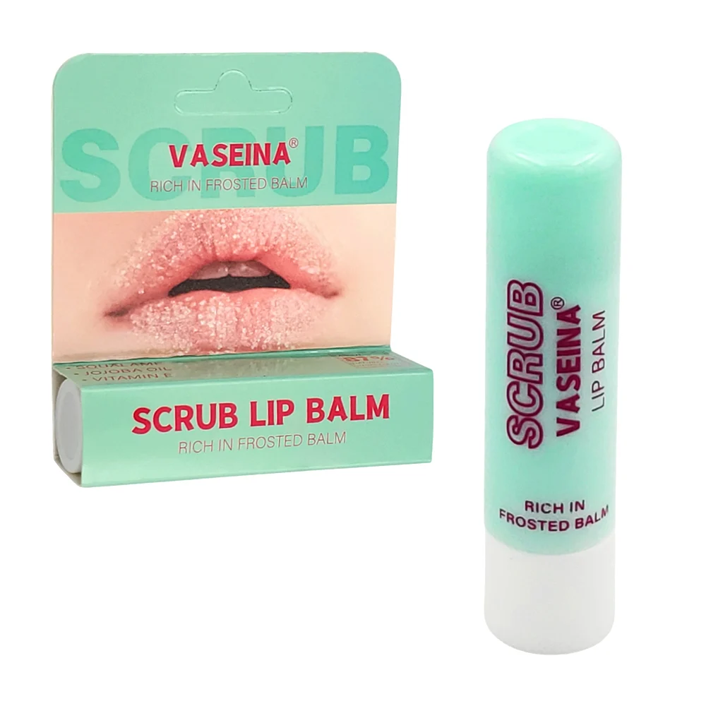 Bálsamo labial exfoliante con extracto de aceite de jojoba y vitamina…