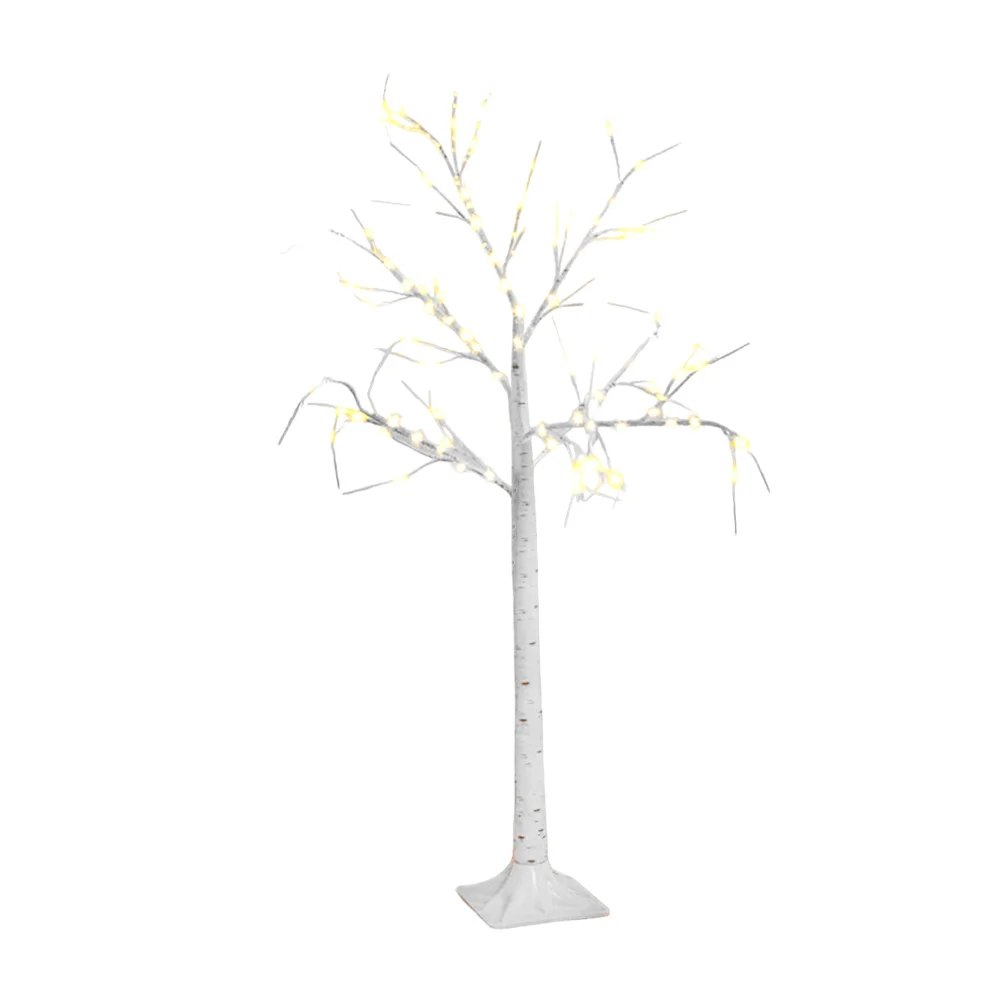 Árbol de navidad led decorativo con 250 luces intermitentes, 150cm / …