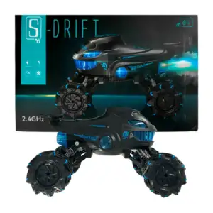 Carro todo terreno s-drift a control remoto o pulsera inductiva con l…