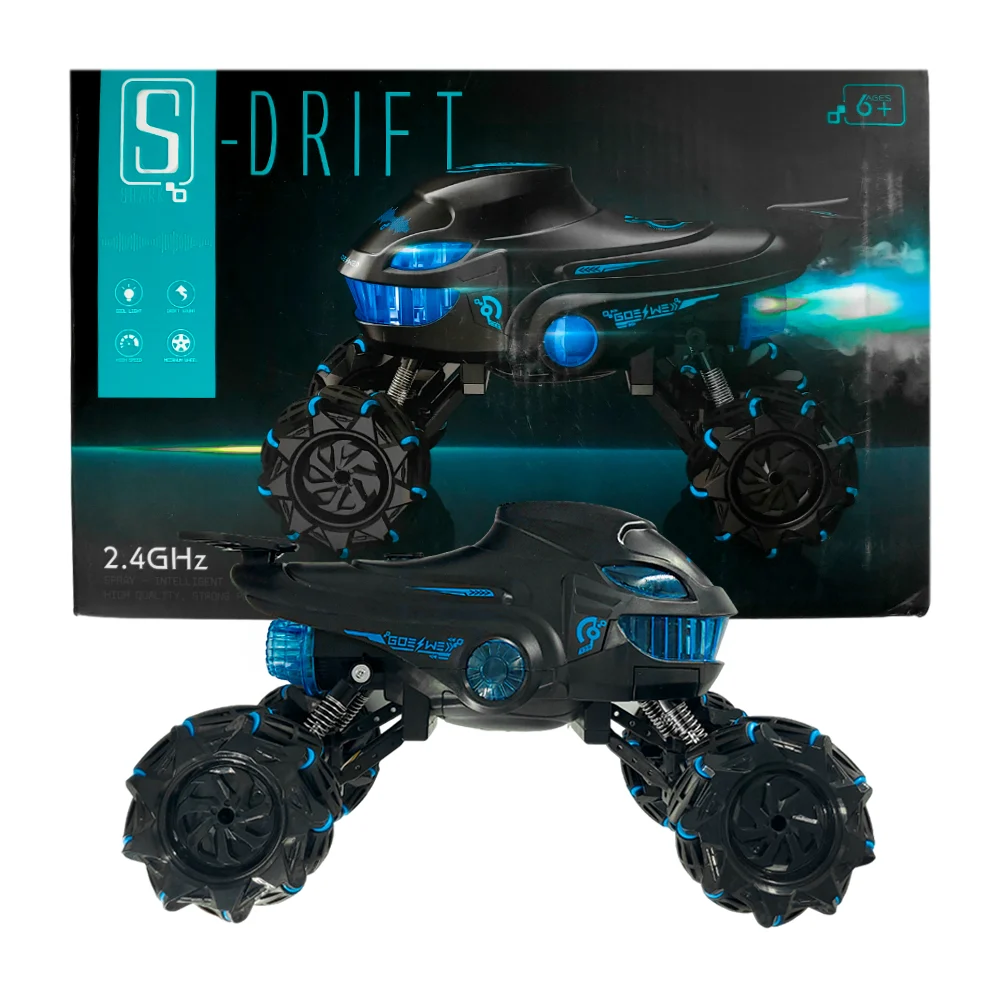 Carro todo terreno s-drift a control remoto o pulsera inductiva con l…