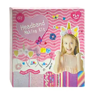 Kit de accesorios para decorar hasta 10 diademas, variedad de piezas …