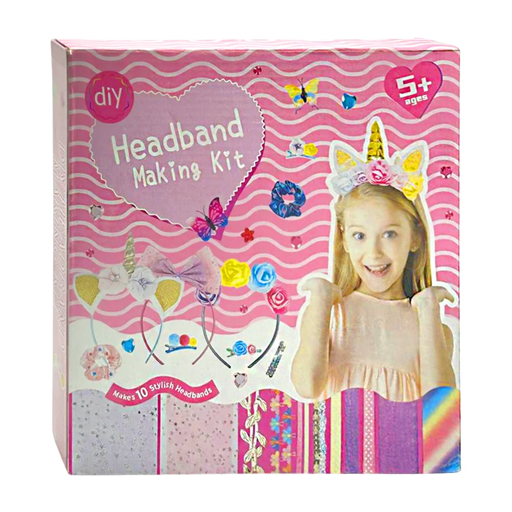 Kit de accesorios para decorar hasta 10 diademas, variedad de piezas …