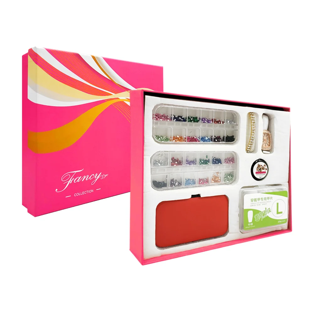Kit de regalo para dama, reloj, pulsera, estuche para manicura, frasc…