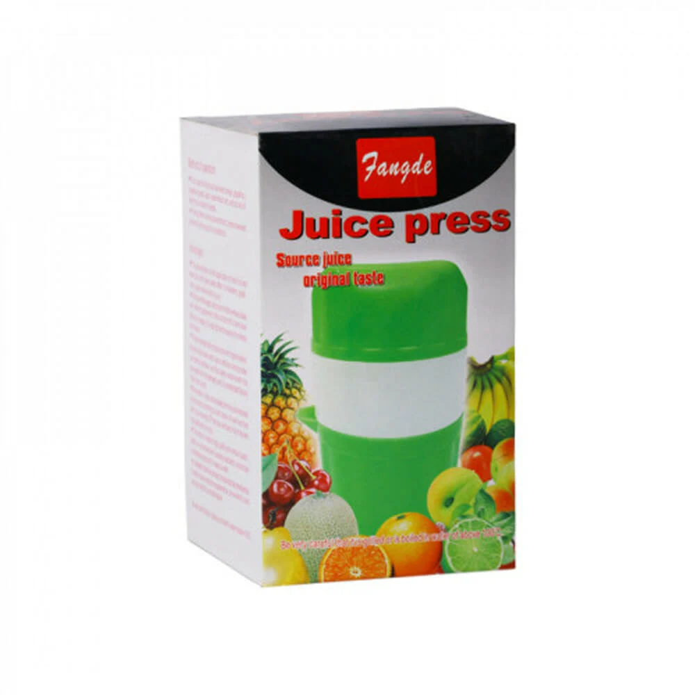 Exprimidor manual de plástico juice press para extraer el jugo de fru…