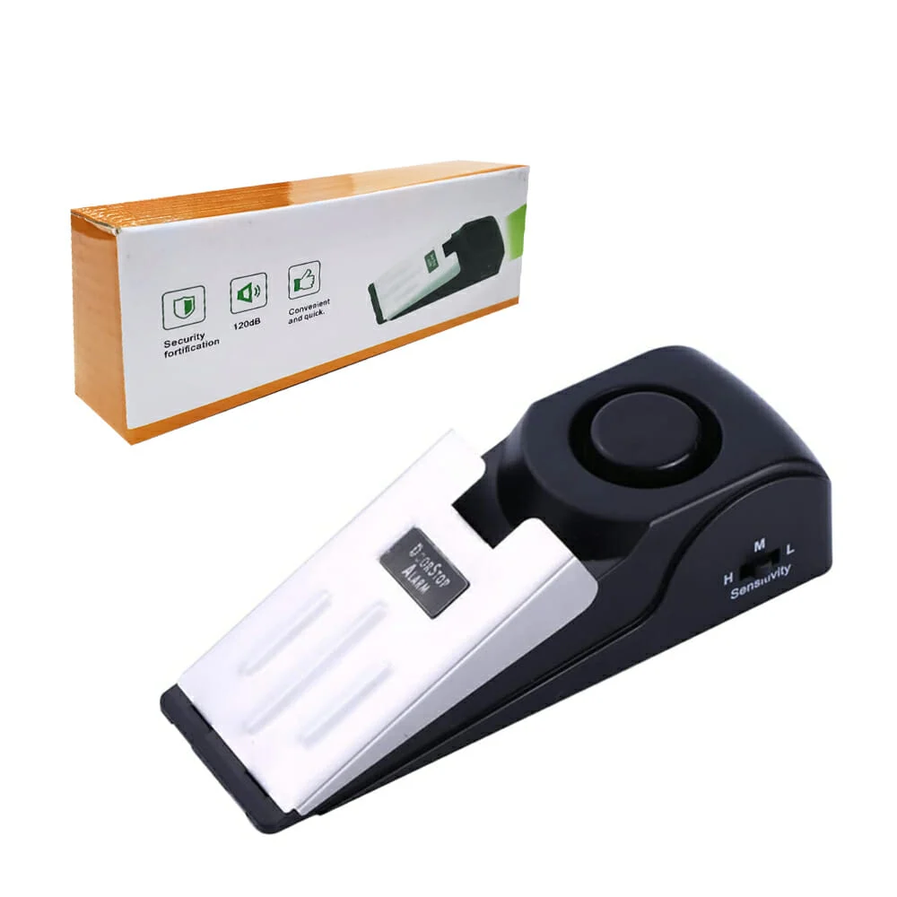 Alarma para puerta con tope antiderrapante / lu6117