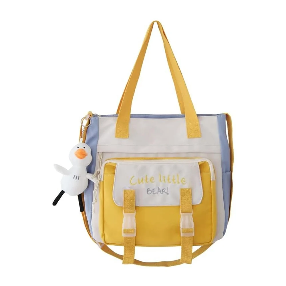 Bolsa pañalera con 8 compartimientos, variedad de colores / cute litt…