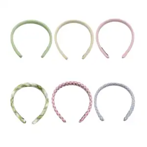 1pza Diadema para el cabello, lisa, acolchada, variedad de colores y …