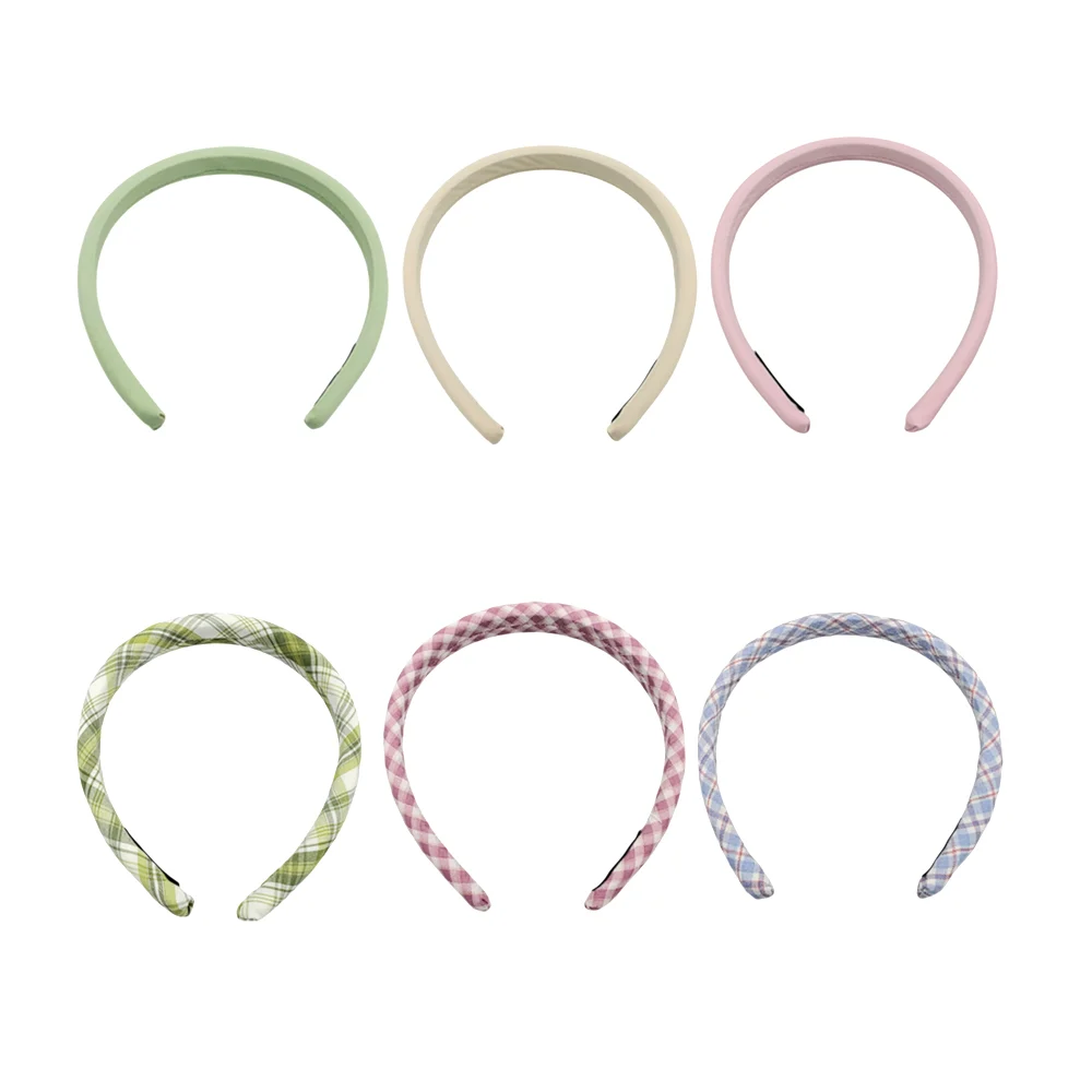 1pza Diadema para el cabello, lisa, acolchada, variedad de colores y …