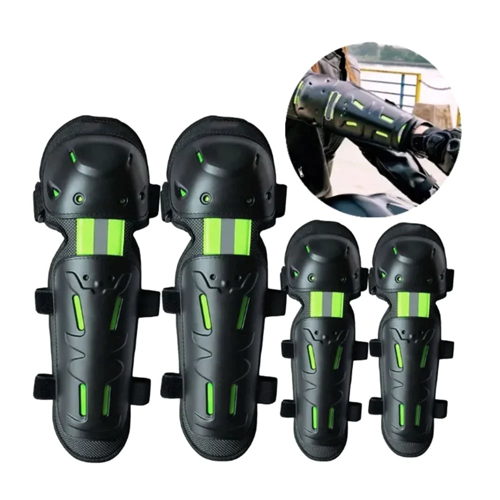 Set de rodilleras y coderas para protección con straps ajustables y d…