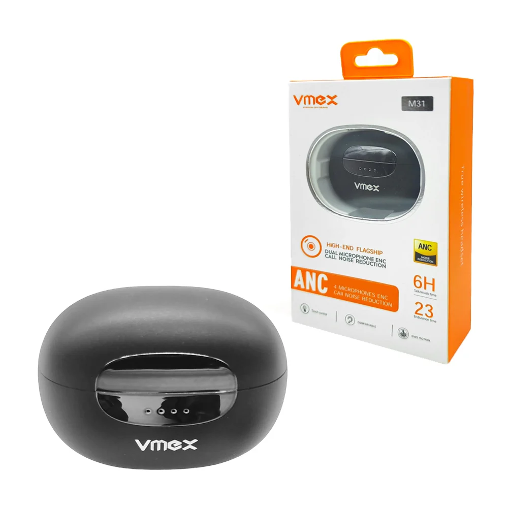 Audífonos inalámbricos bluetooth con cancelación de ruido, doble micr…