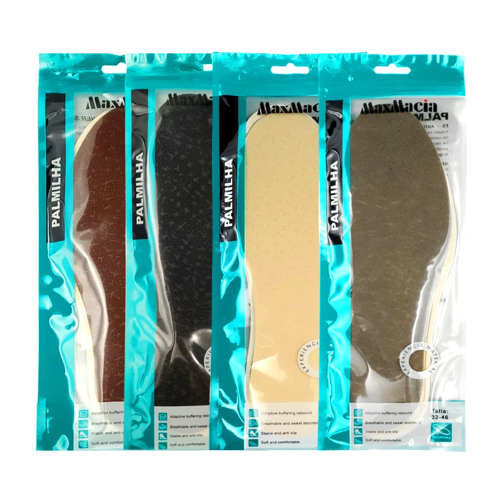 Plantillas maxmacia acolchadas, transpirables, ajustables de 32-46, v…