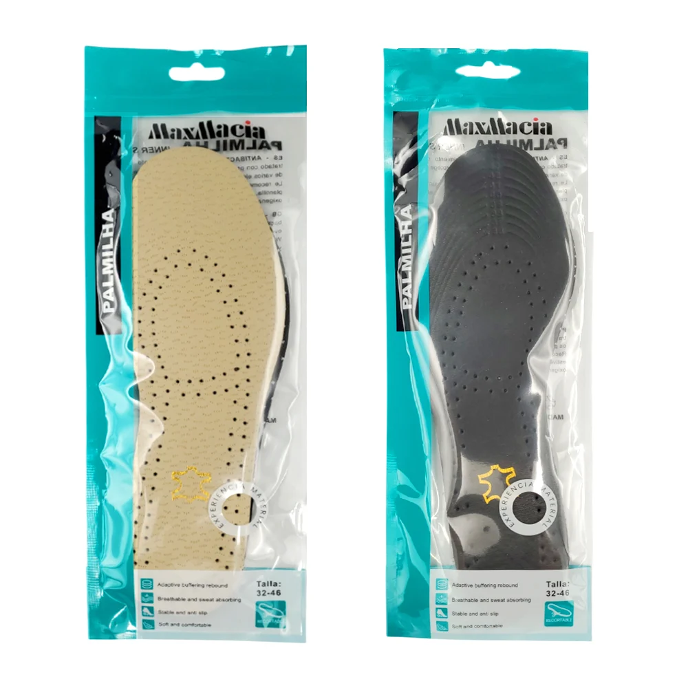 Plantillas maxmacia transpirable y ajustables de 32-46, con diseño im…