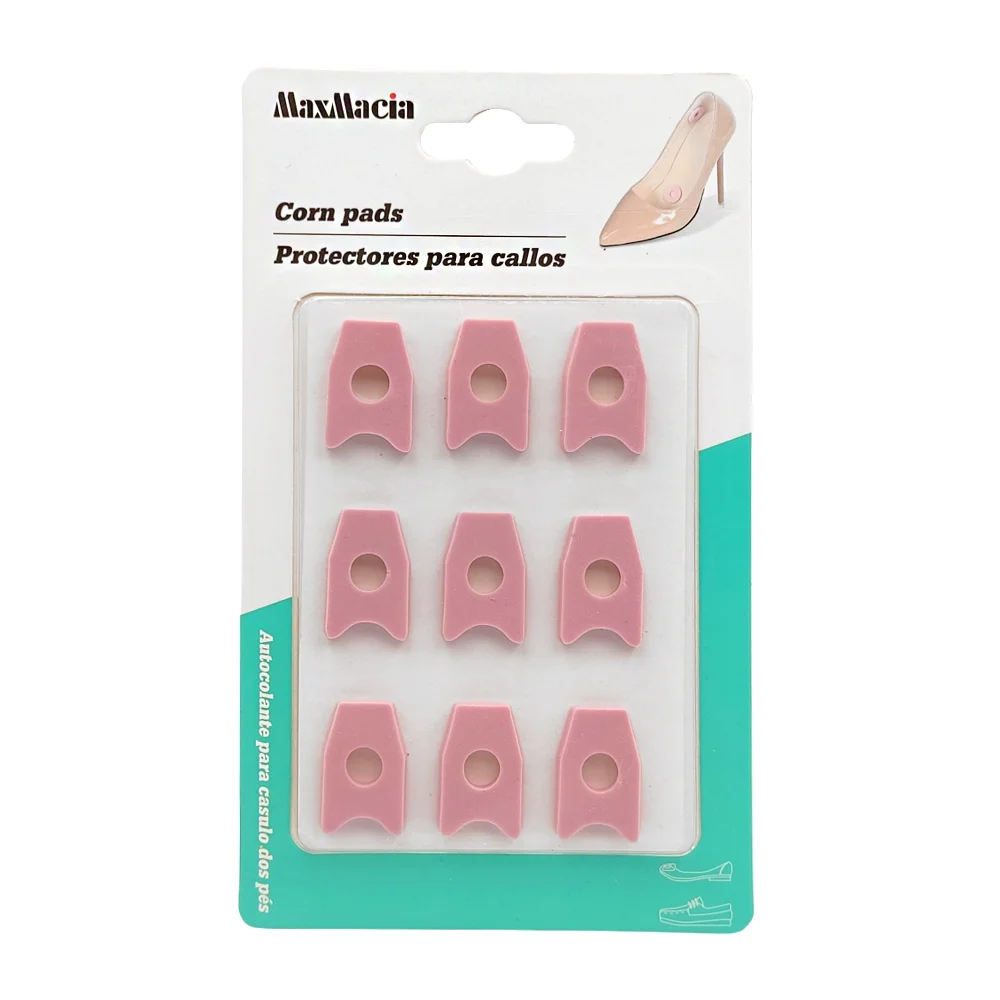 Paquete con 9 parches protectores para callos, de espuma adhesiva / c…