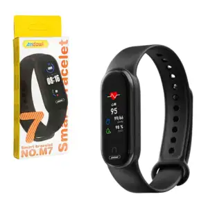 Pulsera inteligente / smart bracelet m7 andowl con sensor de ritmo ca…