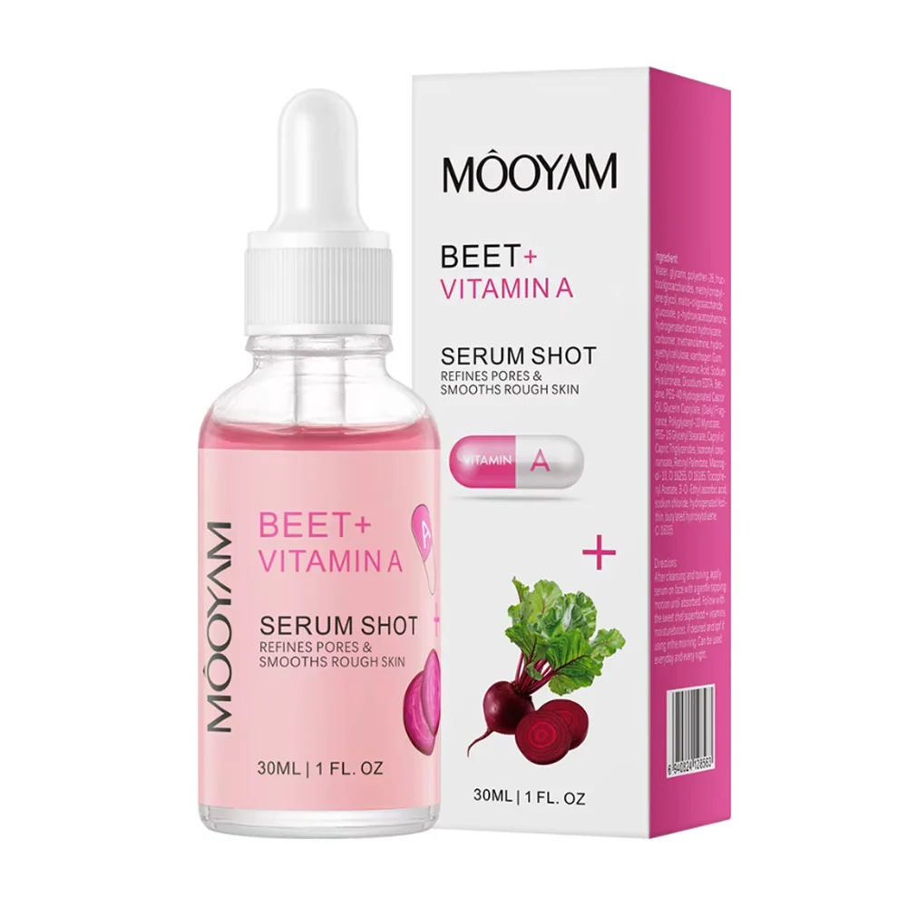 Serum con remolacha y vitaminas ideal para disminuir la apariencia de…