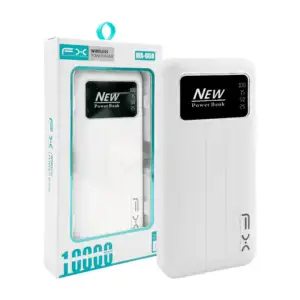 Power bank / batería portátil con indicador de carga led, 2 entradas …