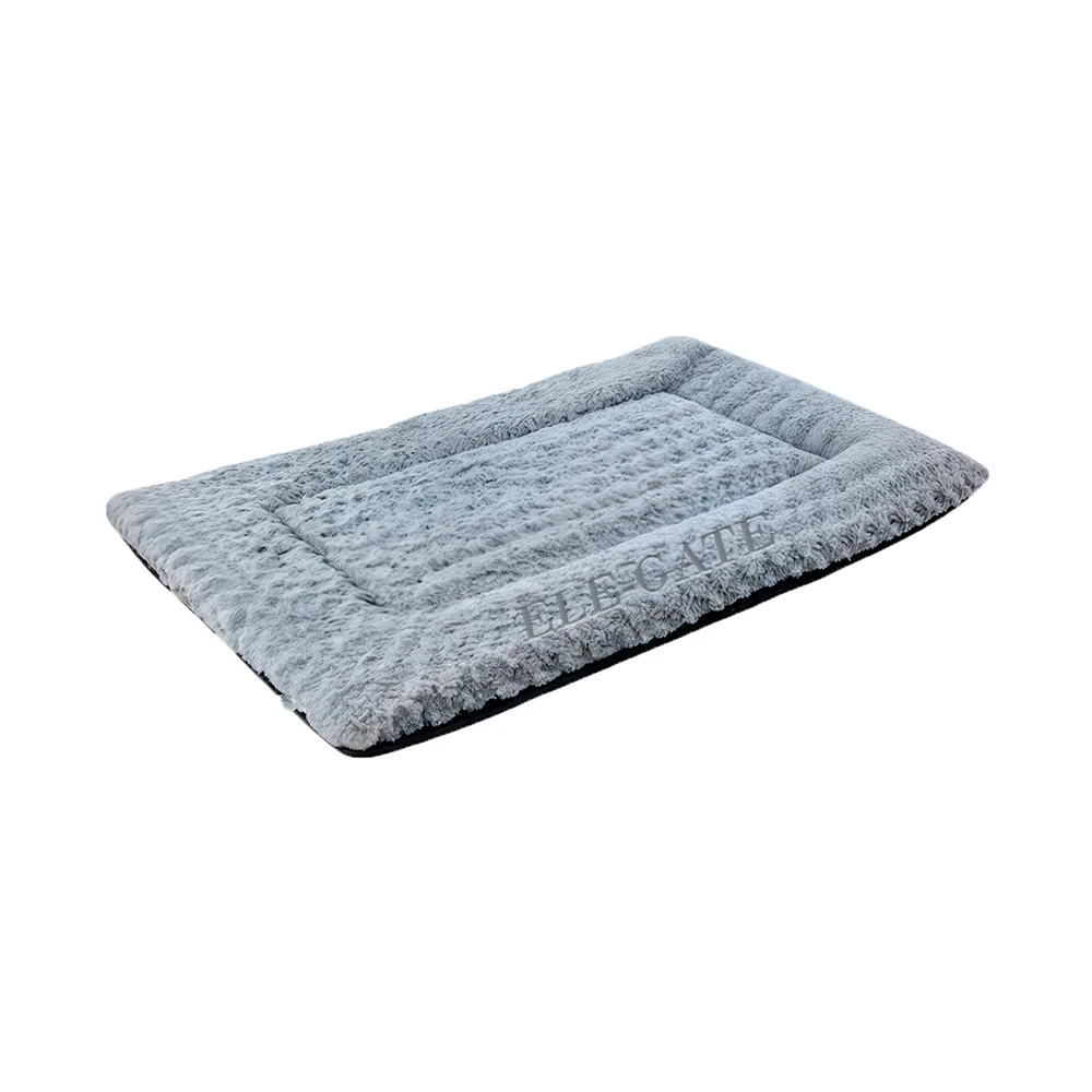 Cama tipo tapete de 65x45x8cm afelpada con base antideslizante para m…